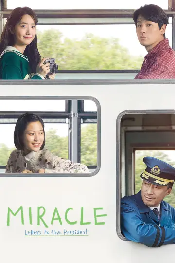 Plakat do filmu "Miracle: Letters to the President" #948354
