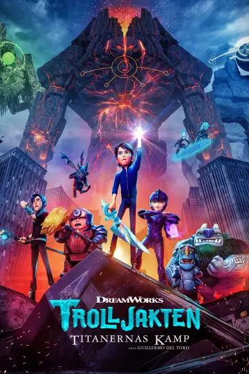 Plakat do filmu "Łowcy trolli: Przebudzenie tytanów" #1801386
