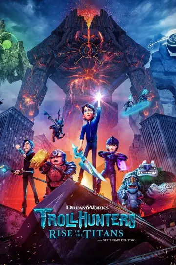 Plakat do filmu "Łowcy trolli: Przebudzenie tytanów" #73514