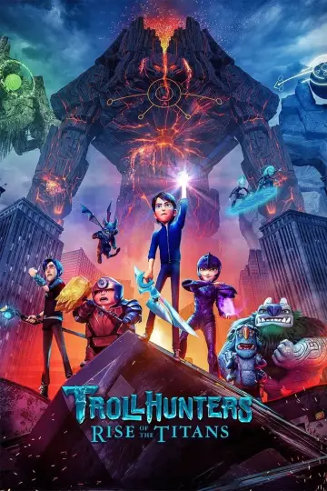 Plakat do filmu "Łowcy trolli: Przebudzenie tytanów" #73519