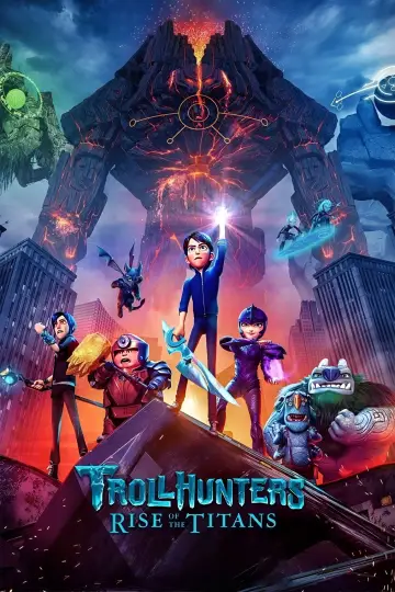 Plakat do filmu "Łowcy trolli: Przebudzenie tytanów" #73521