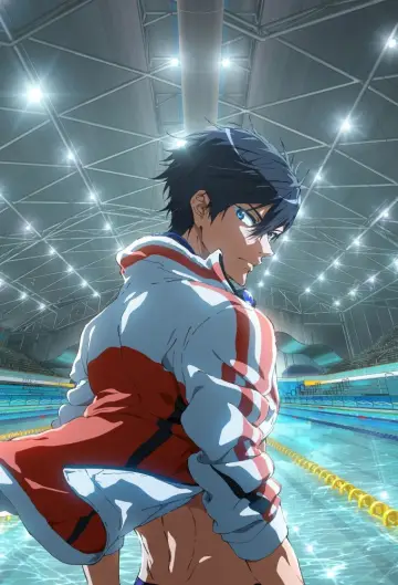 Plakat do filmu "劇場版 Free!–the Final Stroke– 前編" #1146562