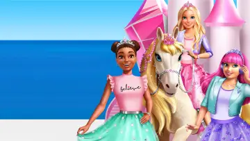 Barbie: Przygody księżniczek