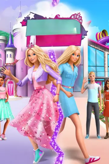 Plakat do filmu "Barbie: Przygody księżniczek" #1566899