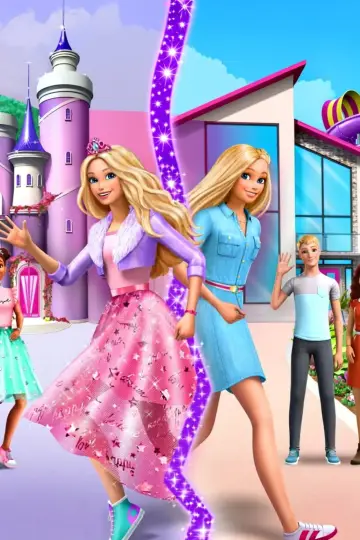 Plakat do filmu "Barbie: Przygody księżniczek" #1566900