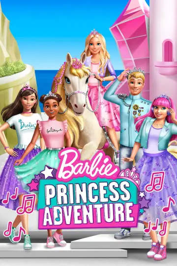 Plakat do filmu "Barbie: Przygody księżniczek" #1903527