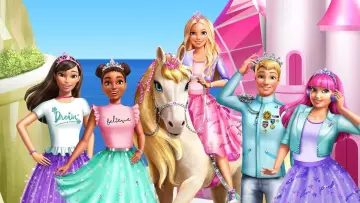 Zasłona do filmu "Barbie: Przygody księżniczek" #395064