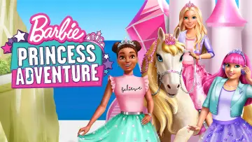 Zasłona do filmu "Barbie: Przygody księżniczek" #95707
