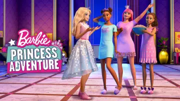 Zasłona do filmu "Barbie: Przygody księżniczek" #95708