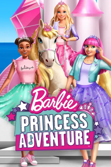 Plakat do filmu "Barbie: Przygody księżniczek" #95711