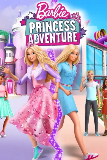 Plakat do filmu "Barbie: Przygody księżniczek" #95712