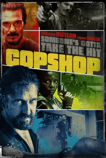Plakat do filmu "Pod Ostrzałem" #105900