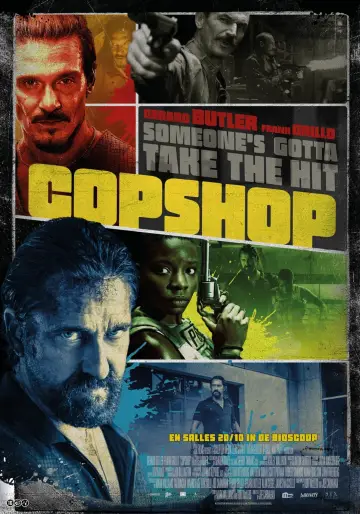 Plakat do filmu "Pod Ostrzałem" #105906