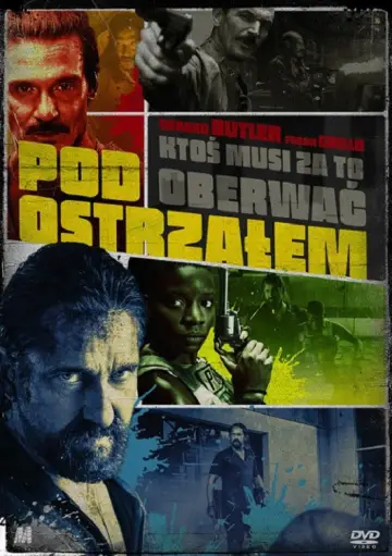 Plakat do filmu "Pod Ostrzałem" #862120