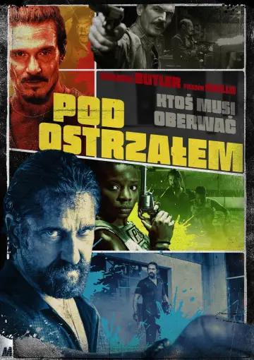 Plakat do filmu "Pod Ostrzałem" #862121