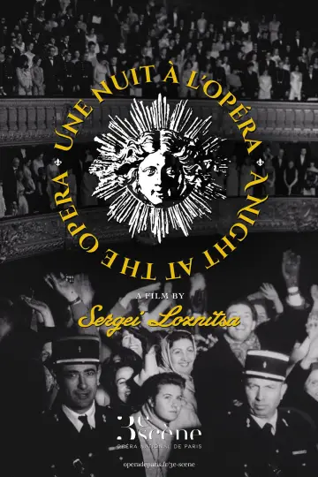 Plakat do filmu "Une nuit à l