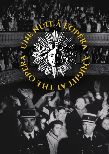 Plakat do filmu "Une nuit à l