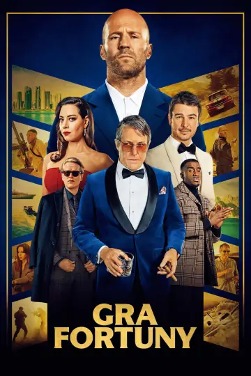 Plakat do filmu "Gra fortuny" #807549