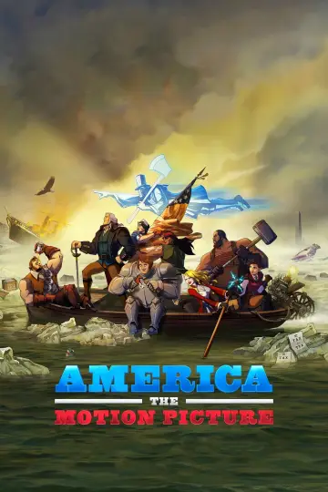 Plakat do filmu "Ameryka: Film" #113588