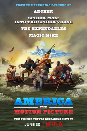 Plakat do filmu "Ameryka: Film" #113589