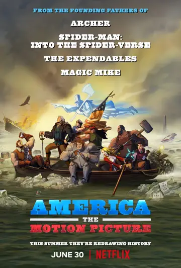 Plakat do filmu "Ameryka: Film" #113590