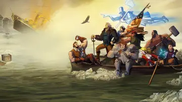Zasłona do filmu "Ameryka: Film" #394503
