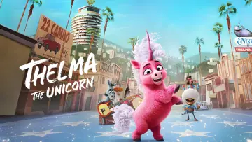 Zasłona do filmu "Jednorożec Thelma" #660892