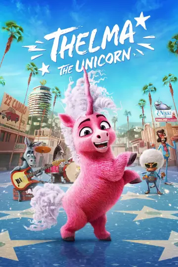 Plakat do filmu "Jednorożec Thelma" #660895