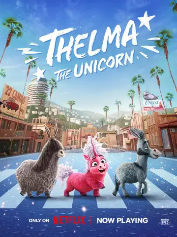 Plakat do filmu "Jednorożec Thelma" #660896