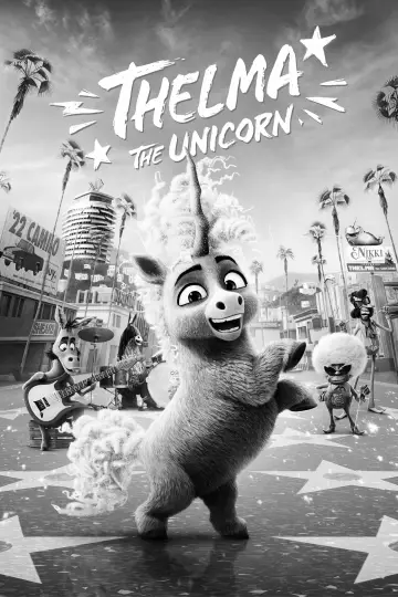 Plakat do filmu "Jednorożec Thelma" #660898