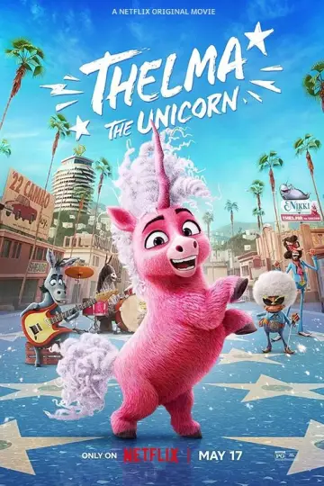 Plakat do filmu "Jednorożec Thelma" #660899