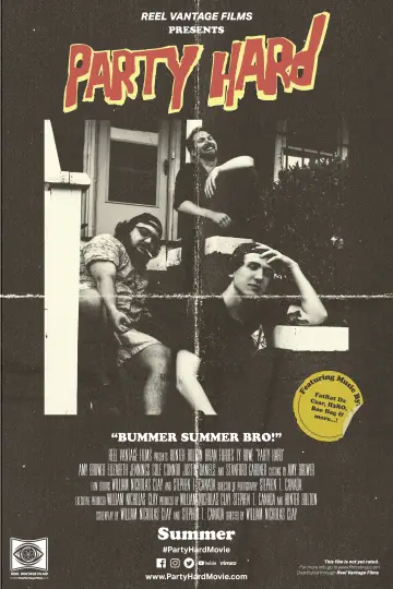 Plakat do filmu "Party Hard" #963958