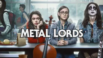 Zasłona do filmu "Metal Lords" #135541