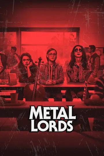 Plakat do filmu "Metal Lords" #135545