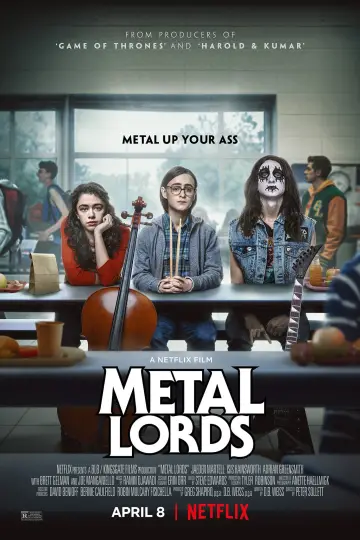Plakat do filmu "Metal Lords" #135546