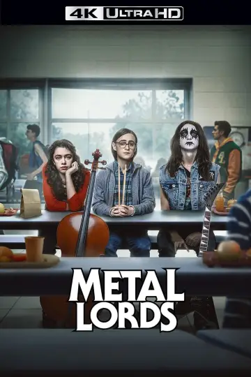 Plakat do filmu "Metal Lords" #135547