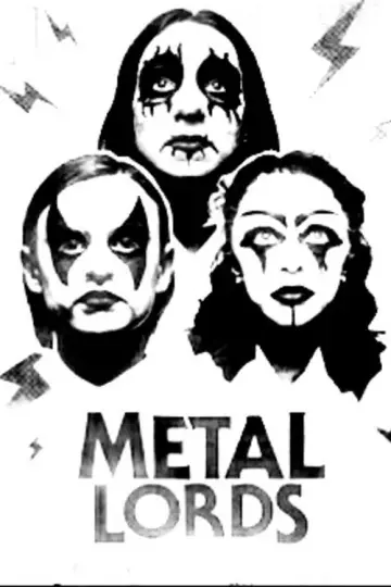 Plakat do filmu "Metal Lords" #1648510