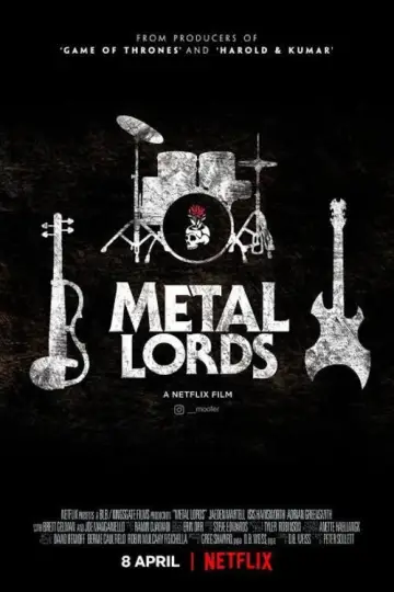 Plakat do filmu "Metal Lords" #1648511