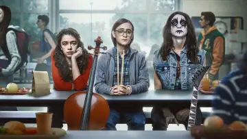 Zasłona do filmu "Metal Lords" #256223