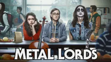 Zasłona do filmu "Metal Lords" #994048