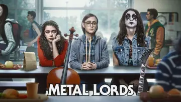 Zasłona do filmu "Metal Lords" #994049