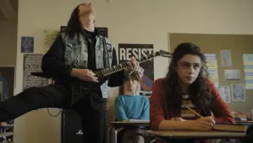 Zasłona do filmu "Metal Lords" #994050