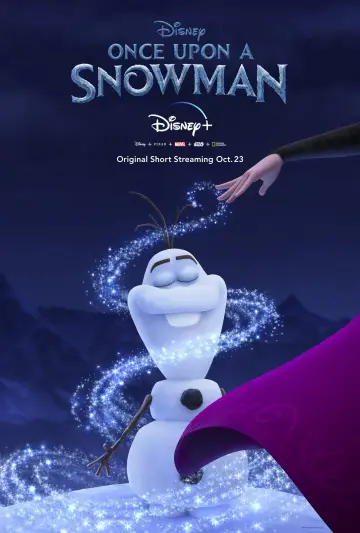 Plakat do filmu "Był sobie bałwan" #52340