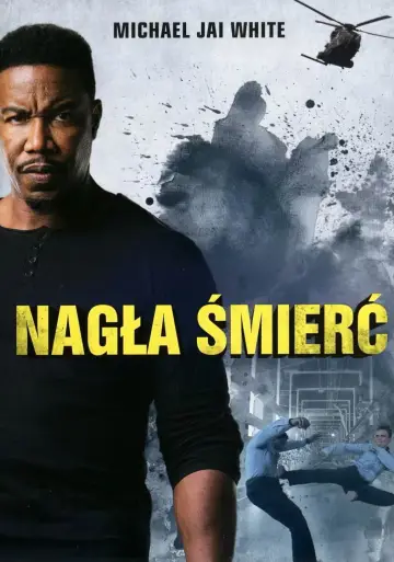 Plakat do filmu "Nagła śmierć" #1011890