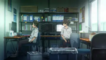 Zasłona do filmu "アイの歌声を聴かせて" #947337