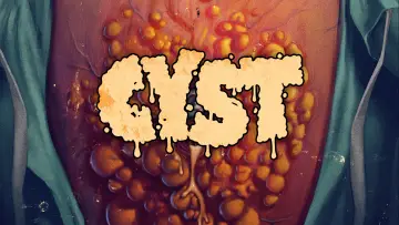 Zasłona do filmu "Mordercza cysta" #41710