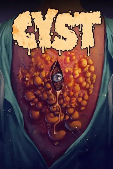 Plakat do filmu "Mordercza cysta" #41715