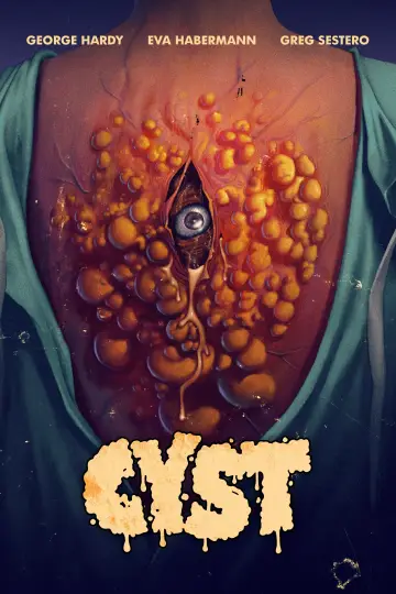 Plakat do filmu "Mordercza cysta" #41716