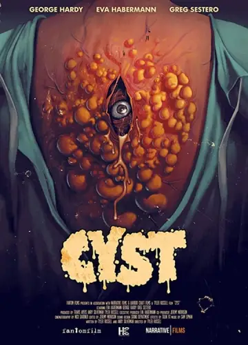 Plakat do filmu "Mordercza cysta" #41717