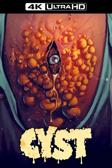 Plakat do filmu "Mordercza cysta" #41718